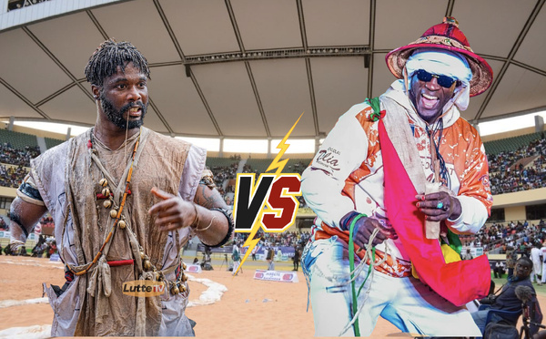 Lutte sénégalaise : Ada Fass vs Liss Ndiago, duel explosif ce samedi à l’Arène nationale