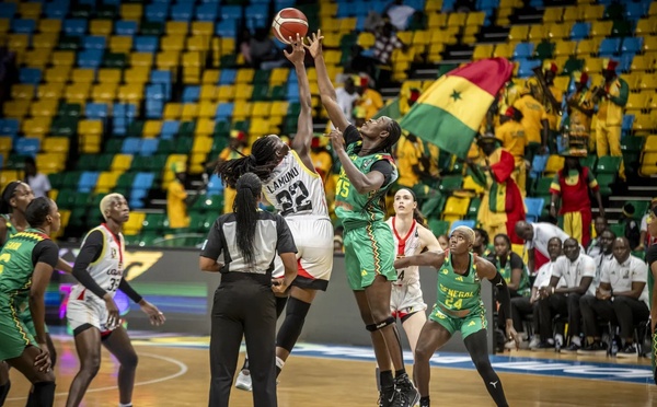 Afrobasket féminin 2025 : Le Sénégal écrase la Guinée pour son entrée en lice