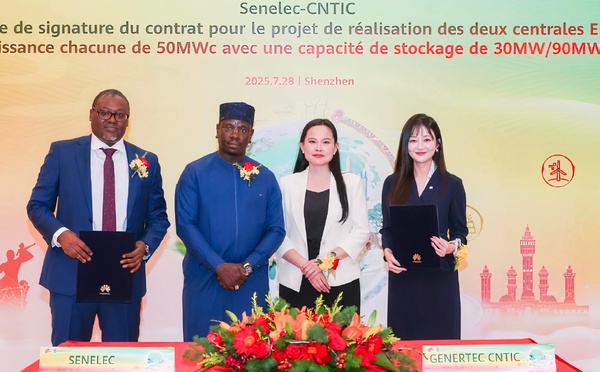 Sénégal–Chine : Deux nouvelles centrales solaires signées à Pékin pour renforcer l’accès à l’énergie