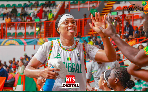 AfroBasket Féminin : Les Lionnes du Sénégal en Quarts de Finale après leur Large Victoire contre le Rwanda