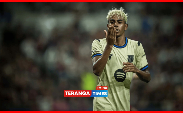 Premier Doublé Pour Lamine Yamal Avec le Numéro 10 du Barça