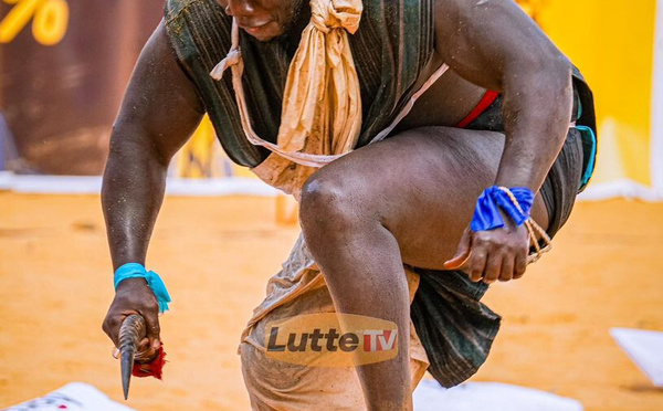 Franc terrasse Eumeu Sène et confirme sa suprématie dans l’arène sénégalaise