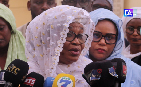 Touba – Aïda Mbodj annonce une solution plus efficace pour la vidange des fosses en prélude au Magal