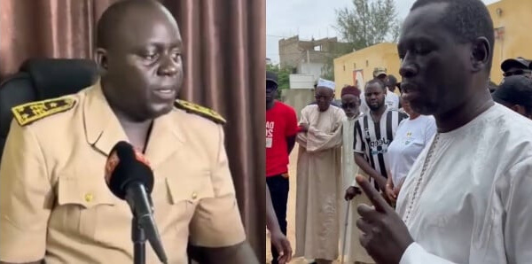 Tensions à Kaolack : le préfet Latyr Ndiaye s’excuse après son altercation avec le maire Serigne Mboup