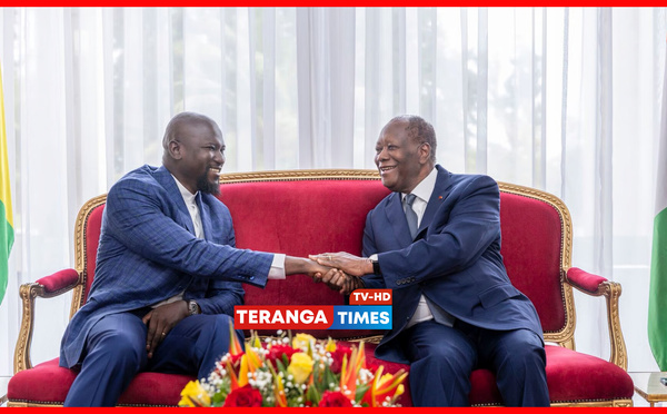 Oligui NGUEMA, Doumbouya et Dramani Dahama attendus par Oouattara à bouaké