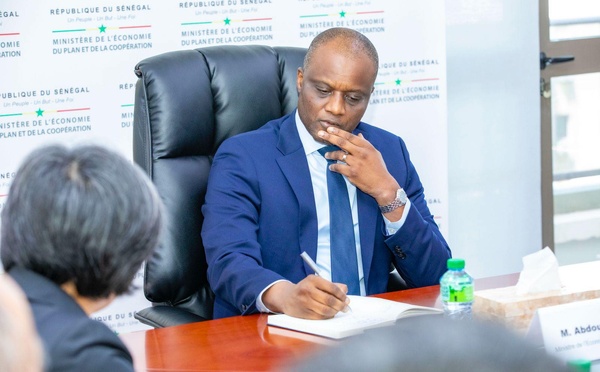 Rencontre entre Abdourahmane Sarr et EXIMBANK Chine : cap sur de nouvelles perspectives de coopération