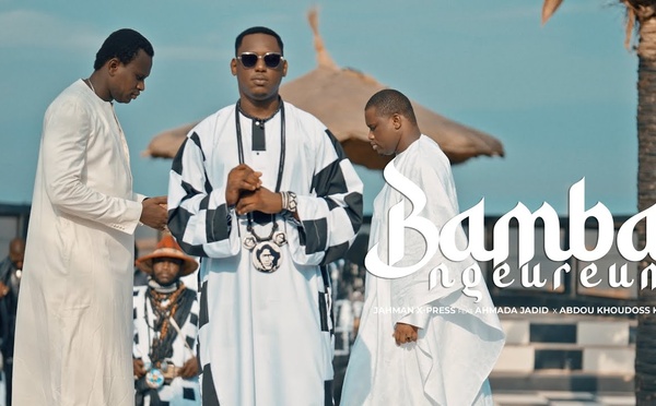 Jahman X-press feat Ahmada Jadid &amp; Abdou Khoudoss Kara - BAMBA NGEUREUM (Clip officiel)