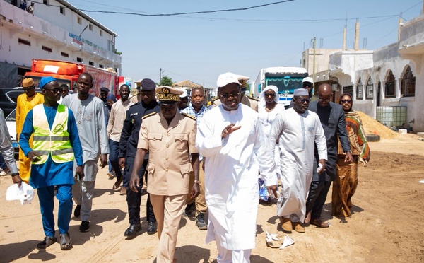 Visite à Touba : le Ministre de l’Industrie rassure sur l’approvisionnement et annonce un projet industriel d’envergure