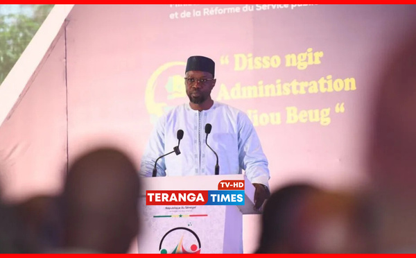 Service public : « On ne peut pas devenir milliardaire en étant fonctionnaire », déclare Ousmane Sonko