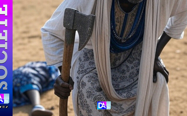 Koumpentoum – crime conjugal: il tue sa femme à coups de hache pour un plat non préparé