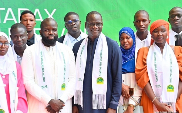 Lancement du programme « jeunes talents » avec sococim