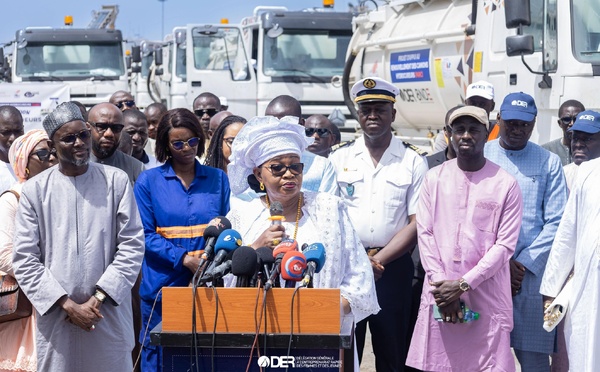 2,4 milliards FCFA pour 40 camions hydrocureurs : un pas décisif pour l’assainissement au Sénégal