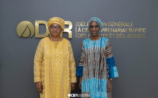 La DER/FJ de Dr Aïda Mbodji et l’OIM explorent des pistes de collaboration