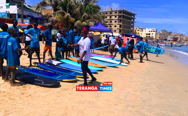 JOJ Dakar 2026 : Le festival des sports nautiques de Ngor mobilise plus de 1500 jeunes