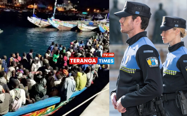 Îles Canaries : 16 Sénégalais arrêtés, accusés d’actes de barbarie durant la traversée