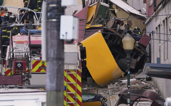 Portugal : au moins 15 morts dans l’accident du funiculaire de la Gloria à Lisbonne