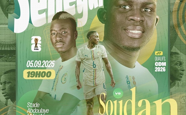 LIVE Sénégal vs Soudan : Regardez le match en direct sur terangatimesn.com !
