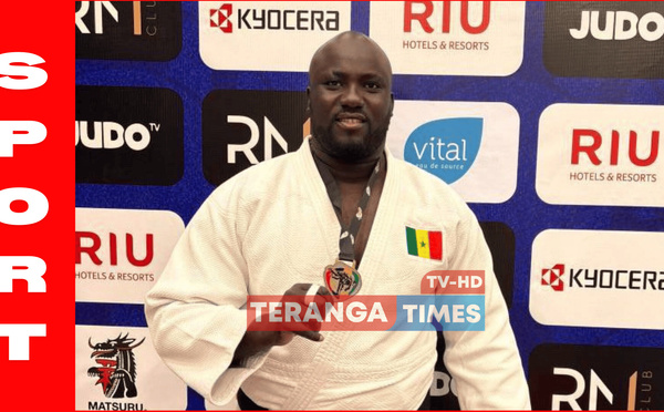 Judo : Mbagnick Ndiaye remporte l’or au Port Louis African Open et se rapproche des JO 2028