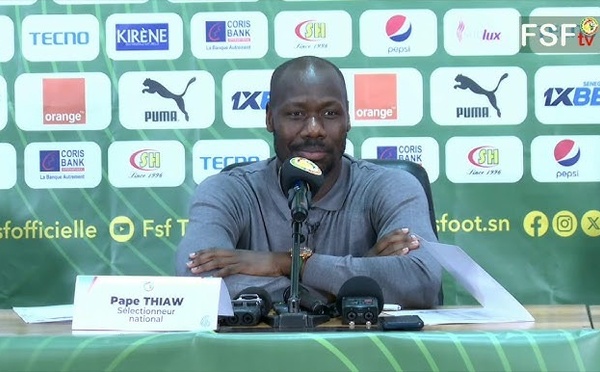 Mondial 2026 – RDC vs Sénégal : Pape Thiaw appelle ses Lions à « faire le match parfait »