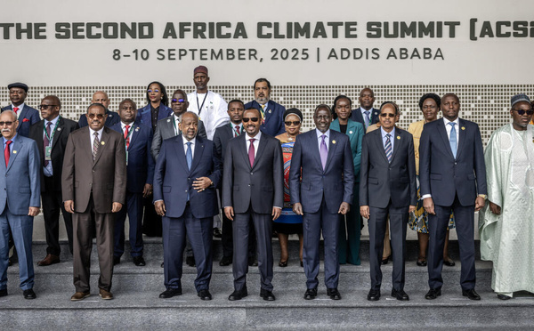 « Nous ne sommes pas là pour négocier notre survie » : le deuxième Sommet africain sur le climat s’ouvre à Addis-Abeba