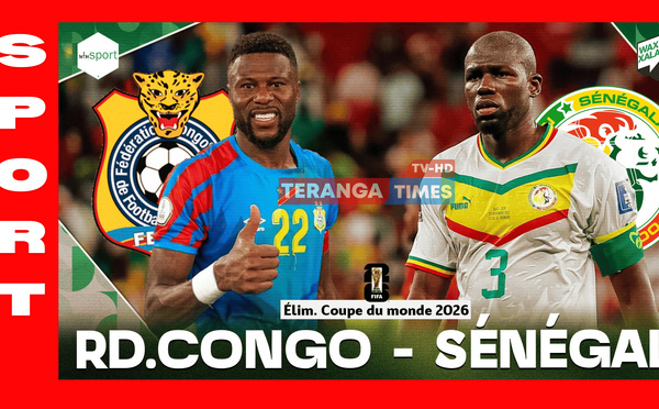 Éliminatoires Coupe du monde 2026: le Sénégal s’impose 3-2 face à la RDC et reprend la tête du Groupe B