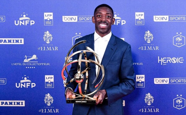 Onze d’Or 2025: Ousmane Dembélé sacré devant Lamine Yamal et Mbappé