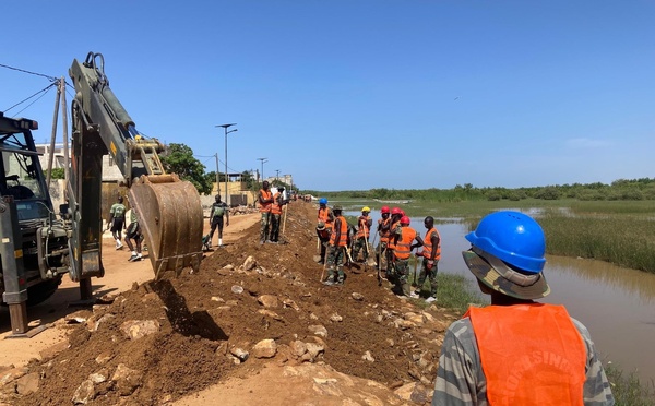 Saint-Louis : un plan régional renforcé pour faire face aux crues du fleuve Sénégal