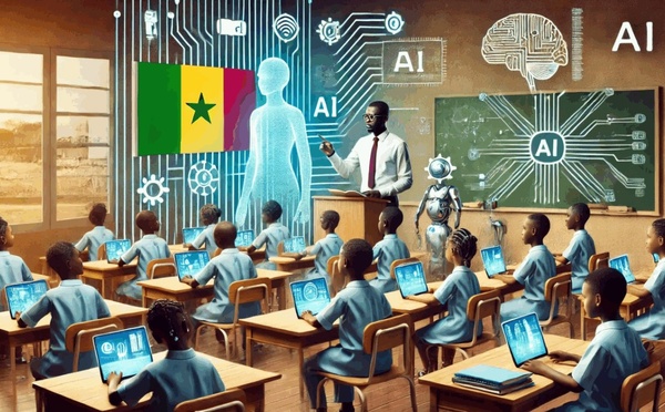 Éducation au Sénégal : l’intelligence artificielle entre officiellement à l’école