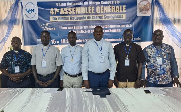 L’Union du Clergé Sénégalais trace la voie d’une Église synodale et autonome au service de la justice et de la paix