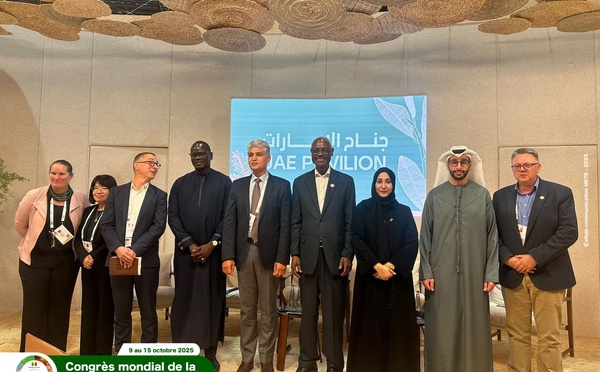 Abou Dhabi 2025: le leadership sénégalais mis en avant lors du Congrès mondial de la nature de l’UICN