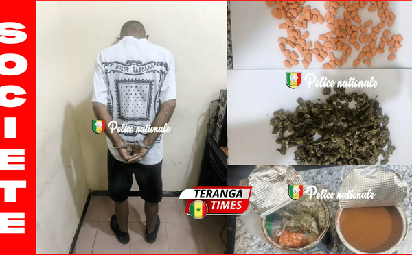 Interpellation à Ziguinchor pour trafic d’ecstasy et de skunk