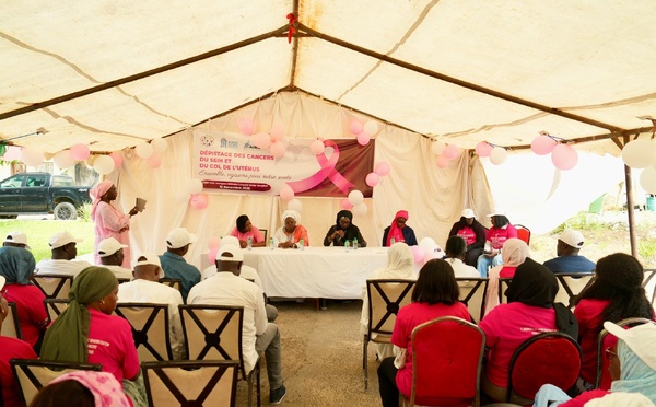 AIBD SA organise deux journées de dépistage du cancer du sein et du col de l’utérus