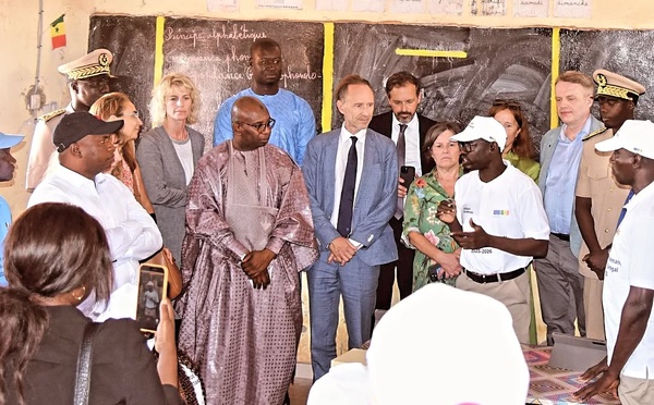 Kédougou : lancement de la formation à distance de 1 027 enseignants dans le cadre du programme IFADEM