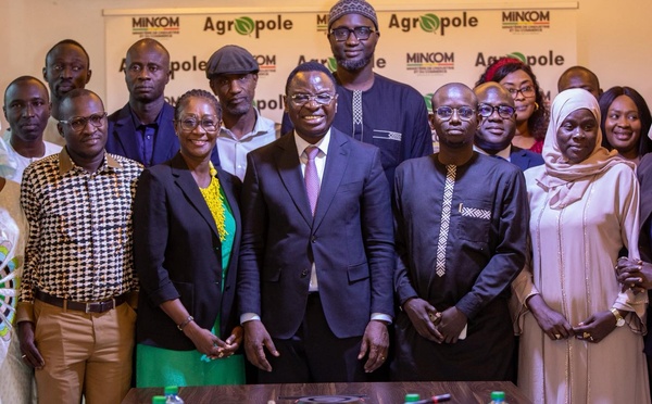 Nouvelle feuille de route pour dynamiser les Agropoles : le Ministre du Commerce fixe des orientations clés