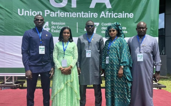 Une délégation sénégalaise active aux assises de l'Union Parlementaire Africaine à Kinshasa