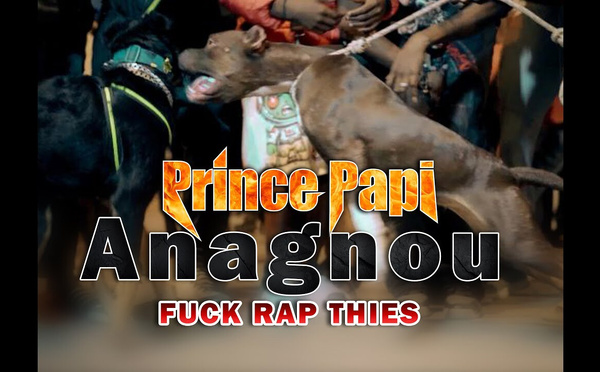 Prince Papi frappe fort avec son nouveau clip « ANAGNOU » : le King du Rap Galsen à Thiès s’impose
