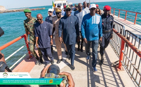 Projet WACA Sénégal : Gorée renforcée contre l’érosion côtière