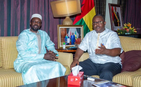 Crise en Guinée-Bissau : Ousmane Sonko dénonce une « combine » et appelle au respect du processus électoral