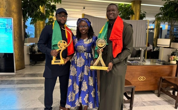 Doublé Historique : Le Cinéma Sénégalais Triomphe à Clap Ivoire 2025