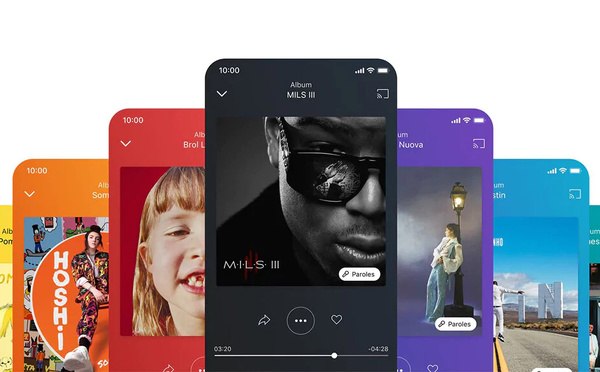 Deezer 2025: JUL toujours roi en France, GIMS et Taylor Swift dominent les écoutes