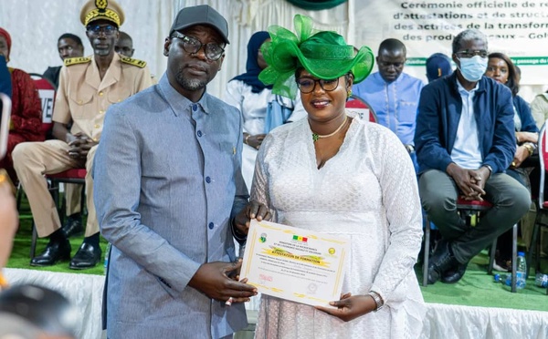 Guédiawaye : Alioune Dione impulse la structuration des Coopératives Productives Solidaires