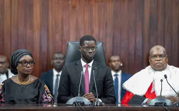 Modernisation de la Justice : Bassirou Diomaye Faye fixe le cap de la transformation numérique