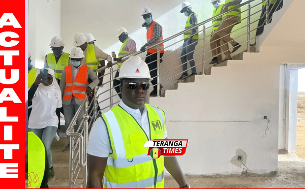 Université Souleymane Niang de Matam: les travaux exécutés à près de 70%