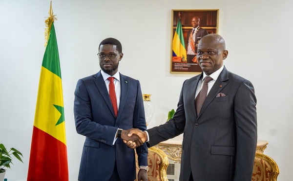 Diplomatie : Escale stratégique du Président Bassirou Diomaye Faye à Libreville