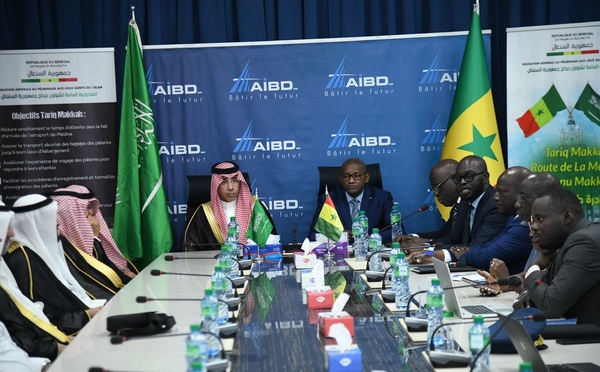Initiative « Tariq Makkah » : une réunion technique stratégique tenue à l’AIBD avec la délégation saoudienne