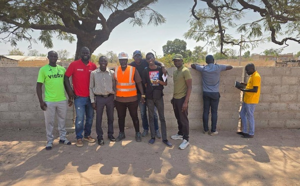 Frontière sénégalo-gambienne : succès d’une mission de coordination des fréquences radio pour sécuriser les communications