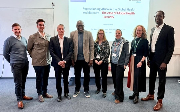 Renforcement du partenariat stratégique Sénégal – Royaume-Uni : l’Institut Pasteur de Dakar en mission au Royaume-Uni