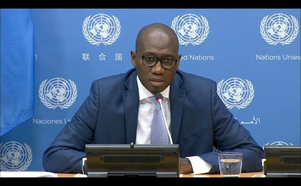 Diplomatie : Le Sénégal reconduit à la tête du Comité de l'ONU pour la Palestine