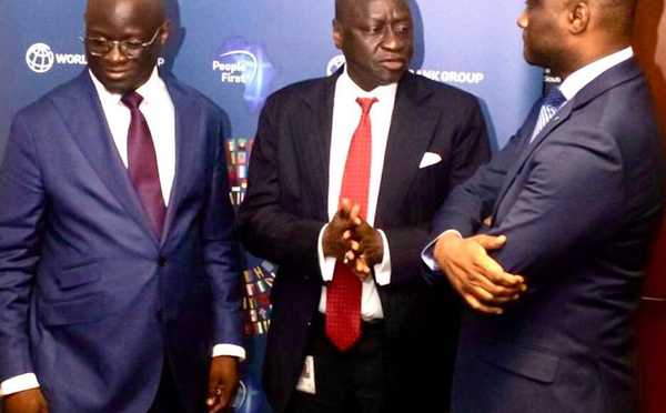 Banque mondiale: une mission de haut niveau à Dakar pour renforcer le partenariat stratégique avec le Sénégal