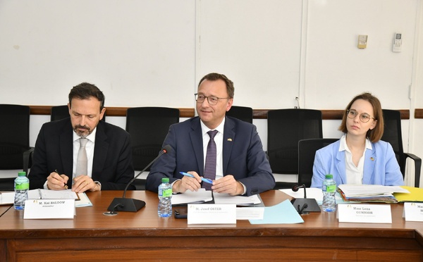 Coopération parlementaire: l’Assemblée nationale du Sénégal reçoit une délégation du Bundestag